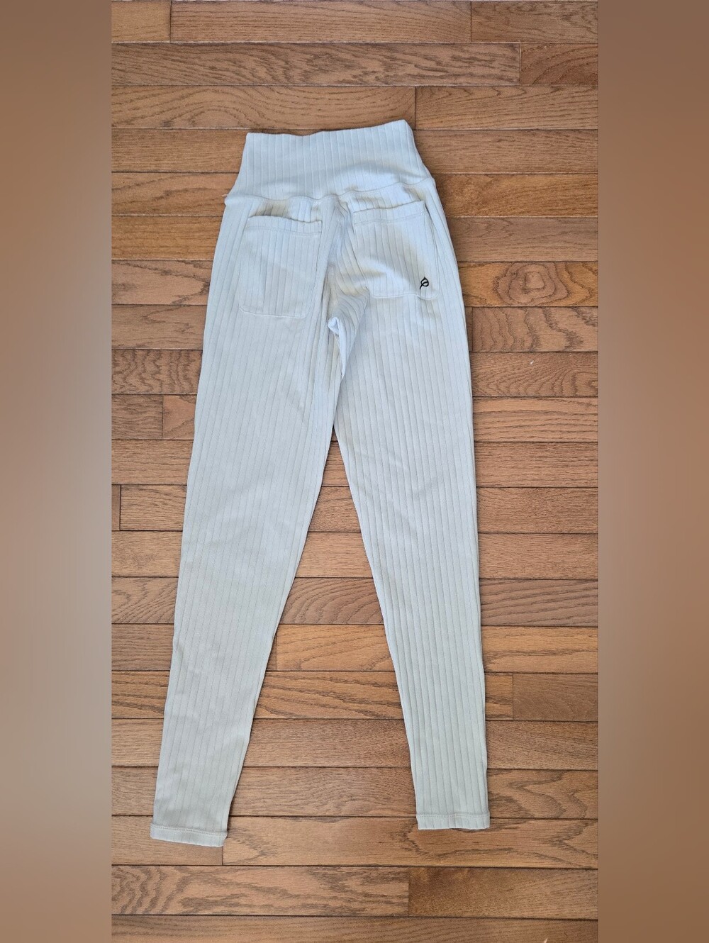 P'tula BAREPRO Ribbed Pocket Legging wide vertical Rib Medium